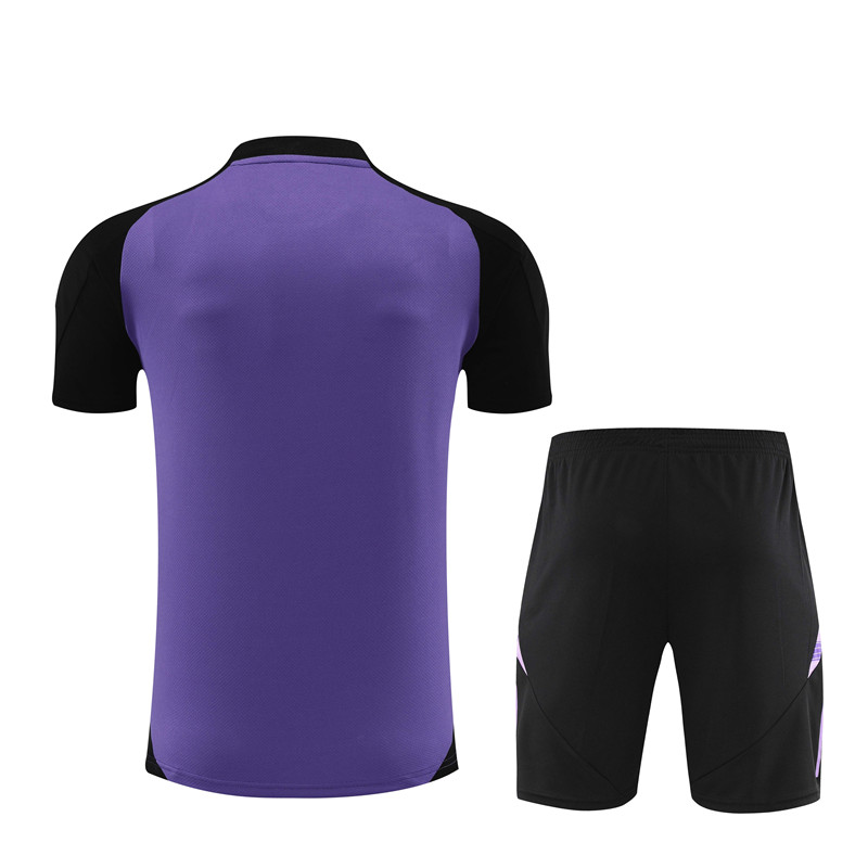Germany 2024 Short-Sleeve Training Set - Purple - UnitedFutballJersey
