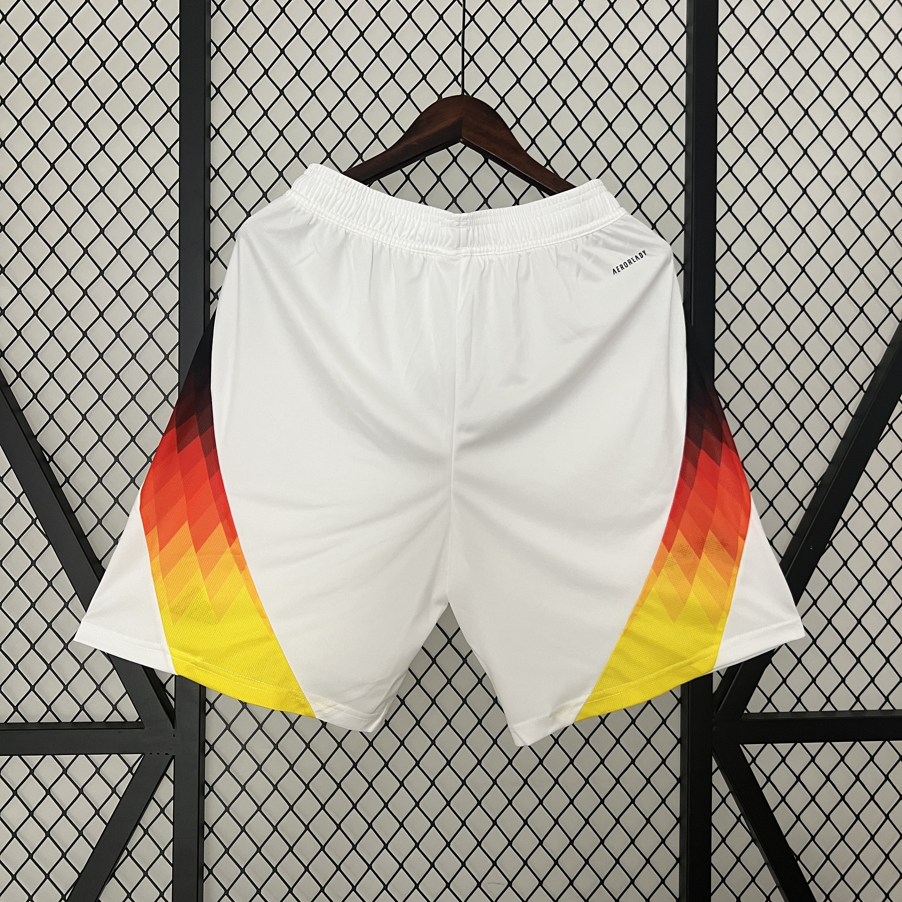 Germany 2024 Home Shorts - Fans Version - UnitedFutballJersey