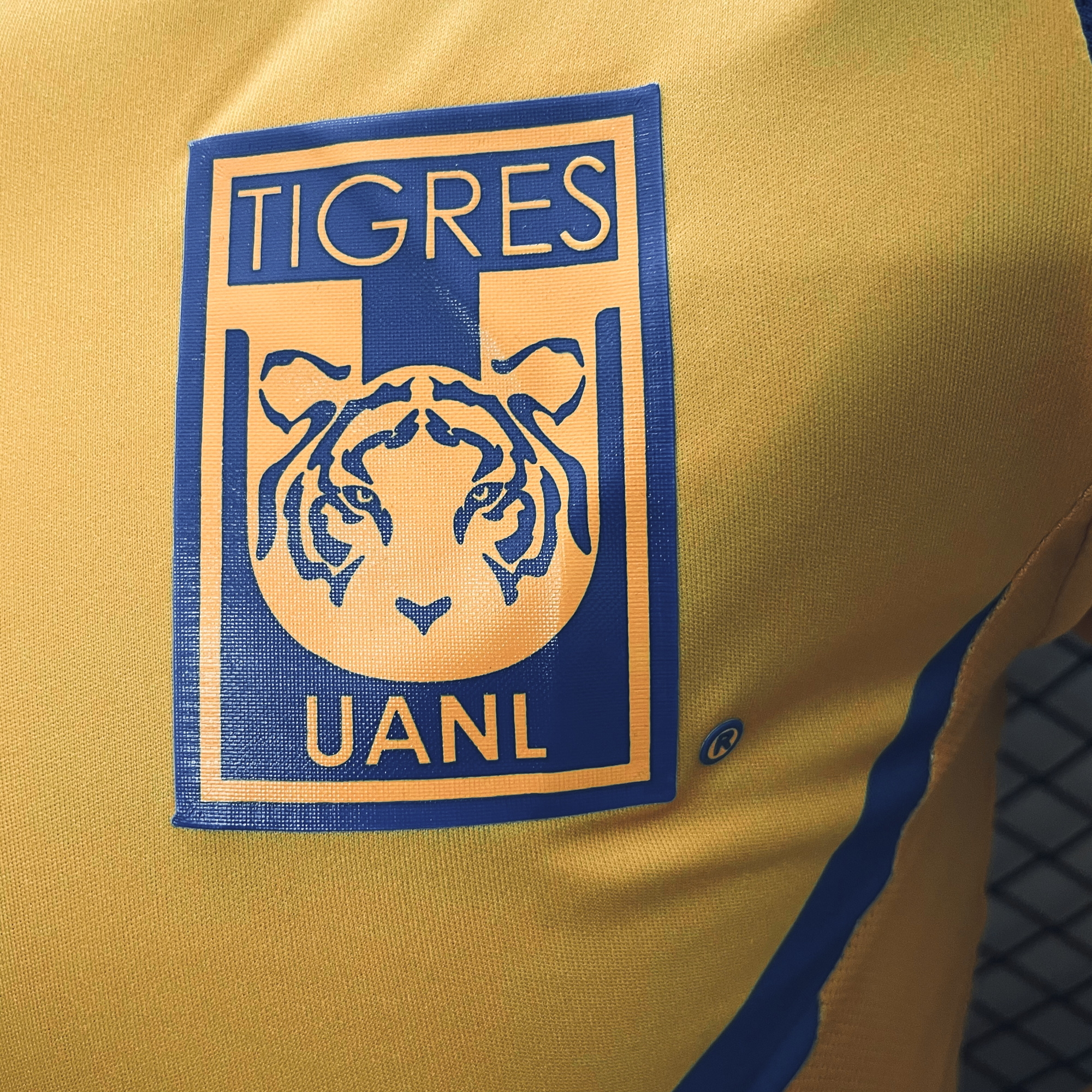 Tigres UANL 24-25 Home Long Sleeves Jersey - Player Version - UnitedFutballJersey