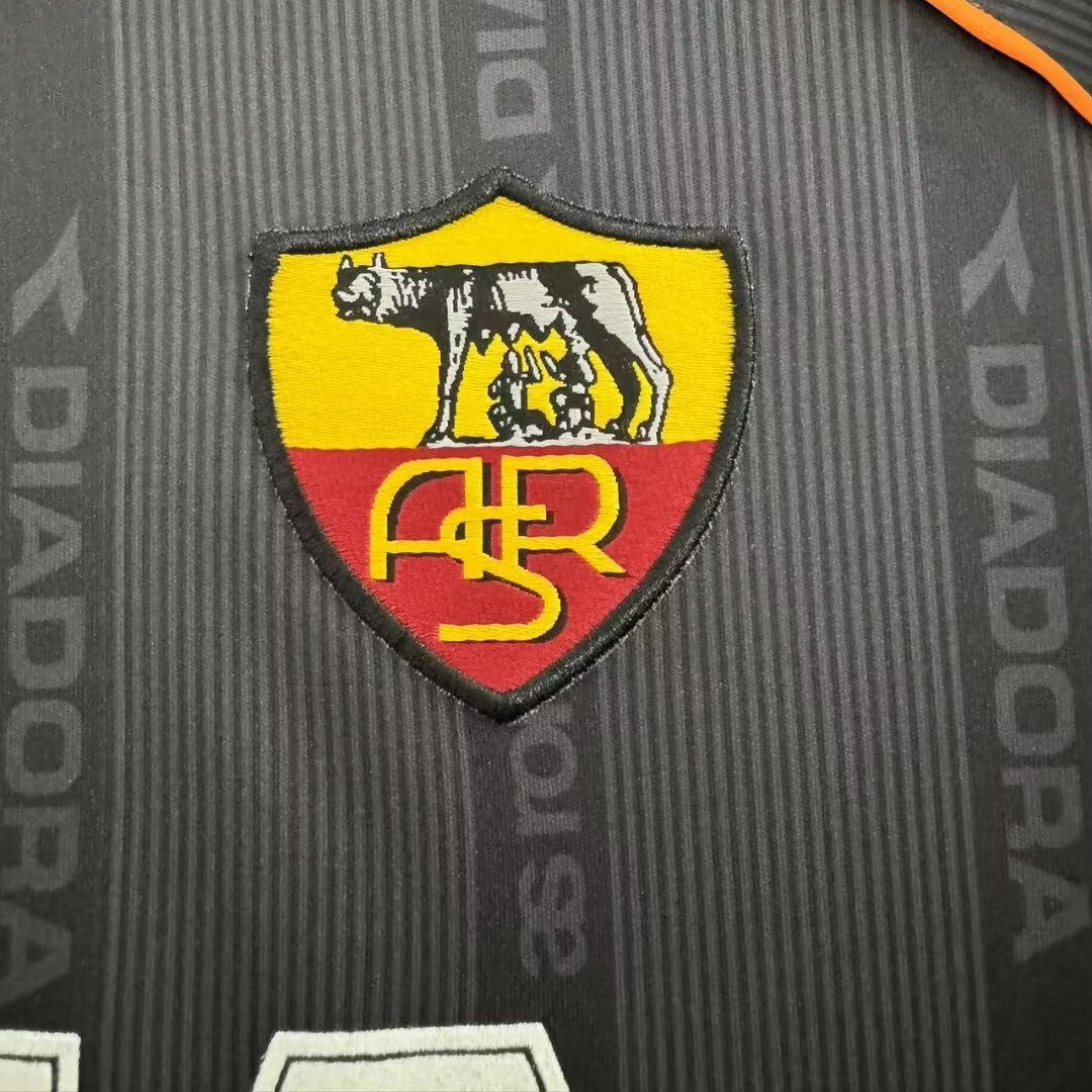 Retro Roma 1999-00 Third Jersey - UnitedFutballJersey
