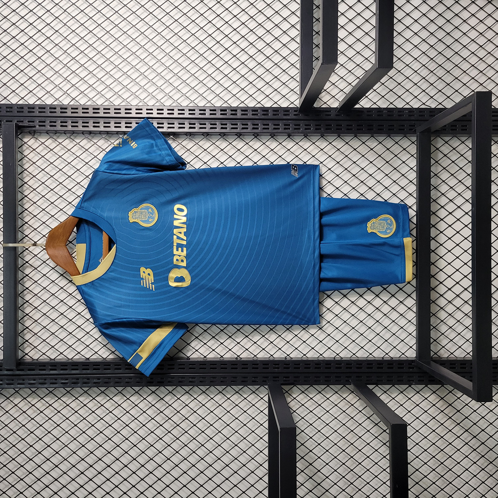 Porto 23-24 Third Kids Kit - UnitedFutballJersey