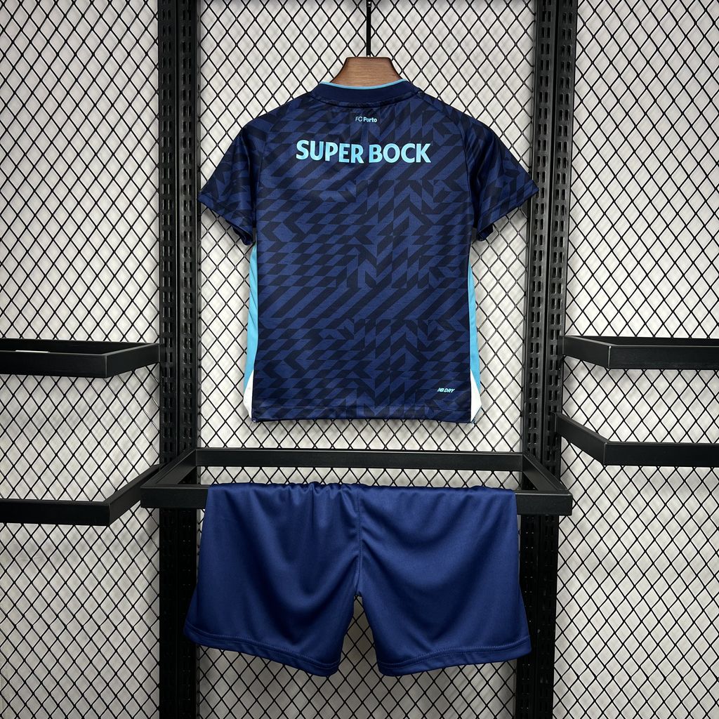 Porto 24-25 Third Kids Kit - UnitedFutballJersey