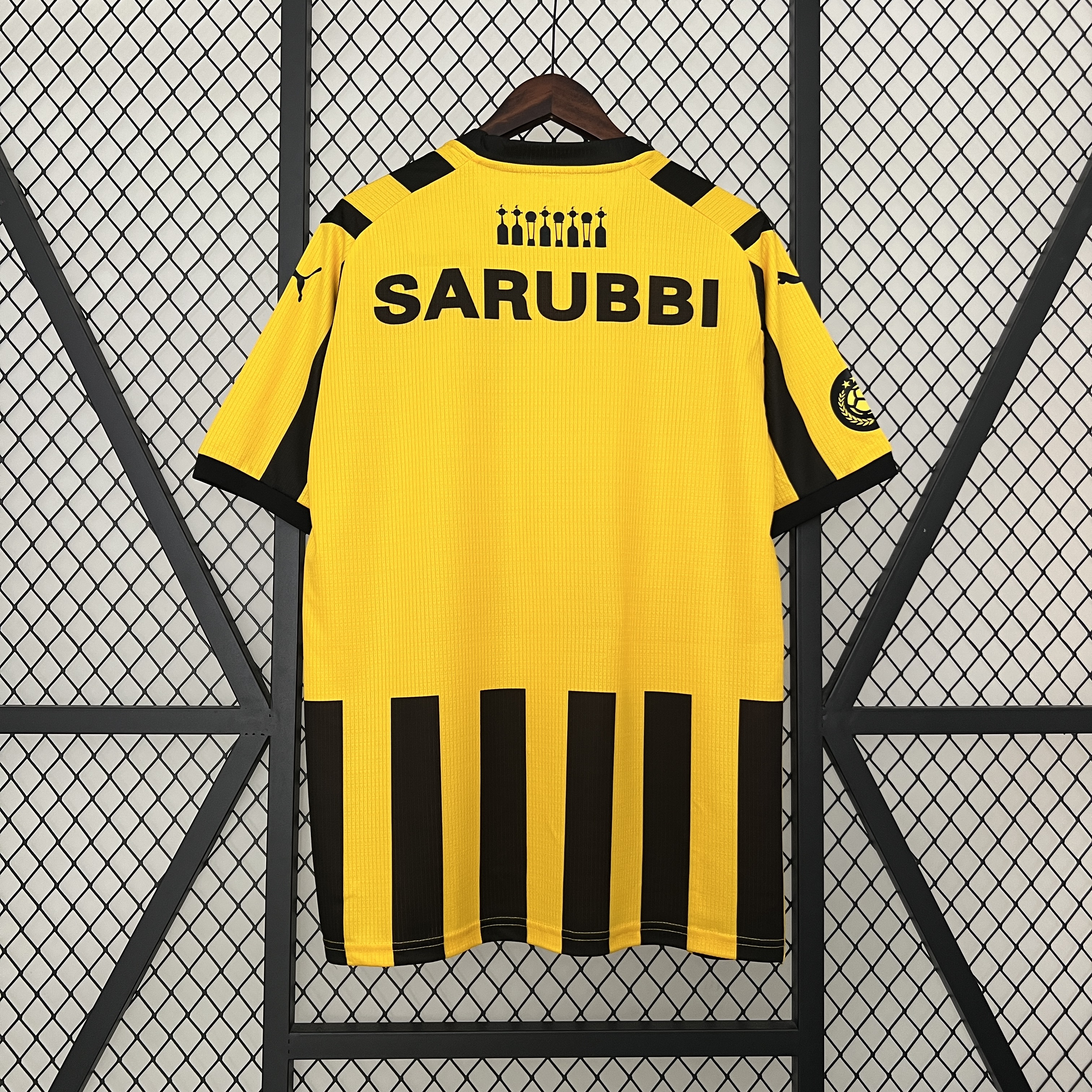 Peñarol 24-25 Home Stadium Jersey - Fans Version - UnitedFutballJersey