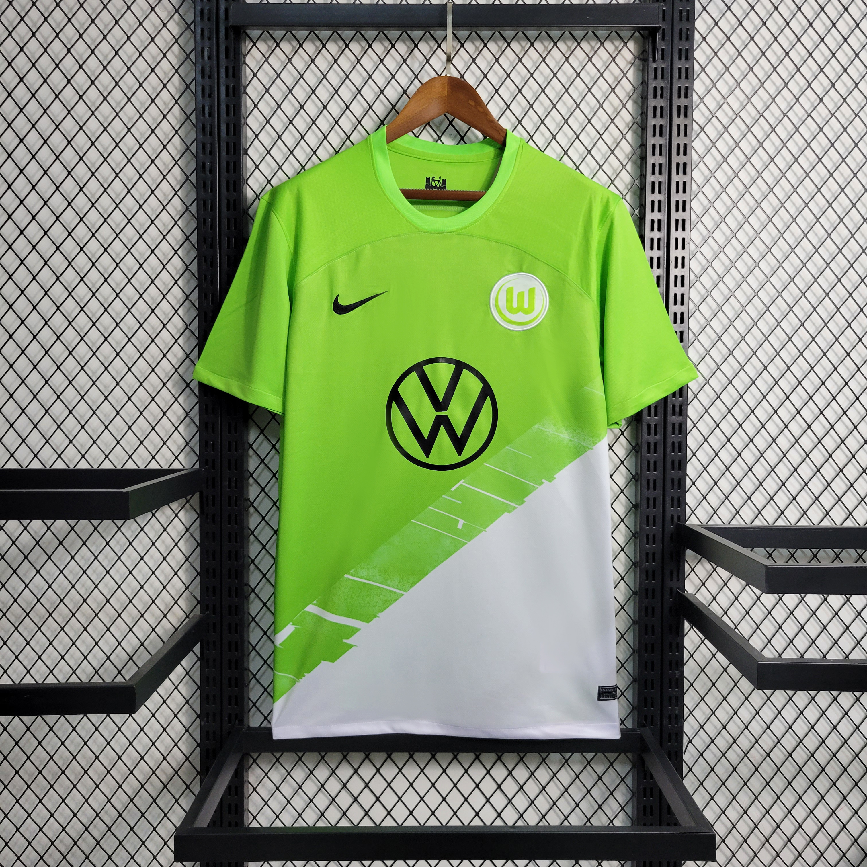 Wolfsburg 23-24 Home Jersey - Fans Version - UnitedFutballJersey