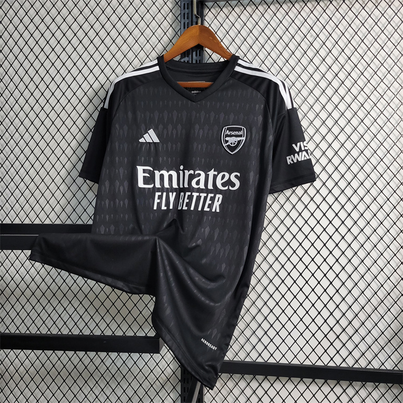 Arsenal 23/24 Black Jersey - Fans Version - UnitedFutballJersey