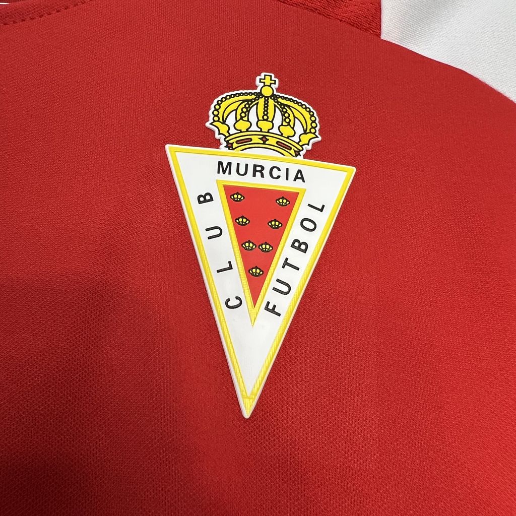 Real Murcia 24-25 Home Jersey - Fans Version - UnitedFutballJersey