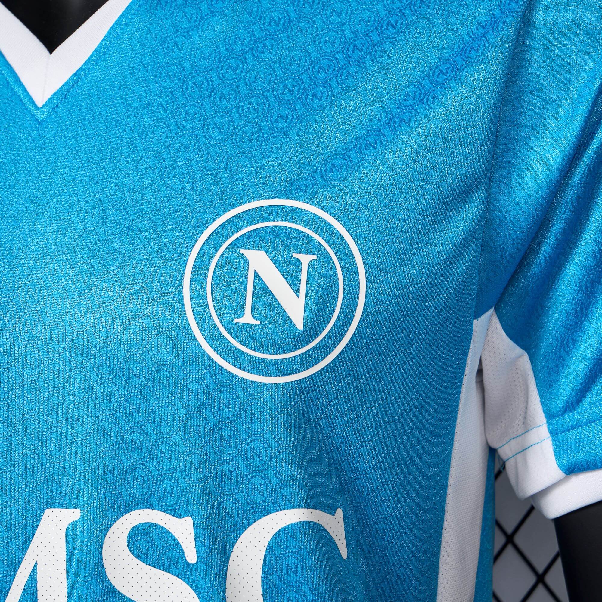 SSC Napoli 24-25 Home Stadium Jersey - Player Version - UnitedFutballJersey