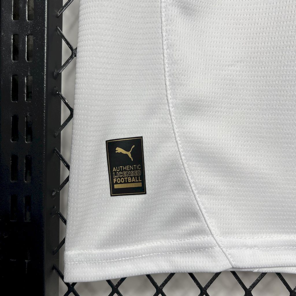 Parma 24-25 Home Stadium Jersey - Fans Version - UnitedFutballJersey