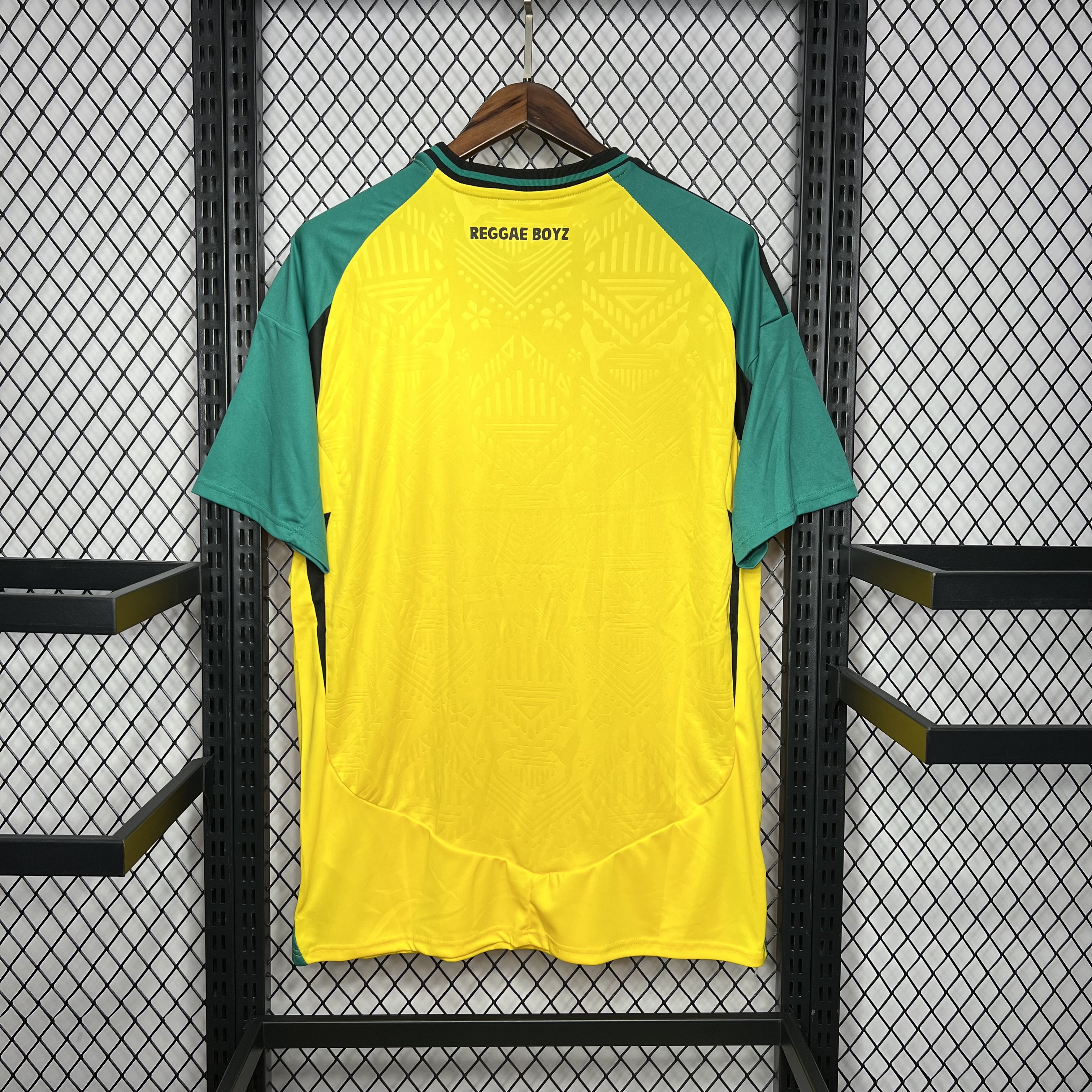 Jamaica 24-25 Home Stadium Jersey - Fans Version - UnitedFutballJersey