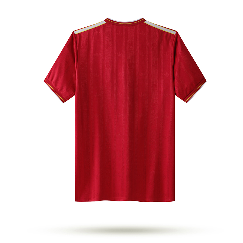 Retro Liver.pool 1986-87 Home Stadium Jersey - UnitedFutballJersey