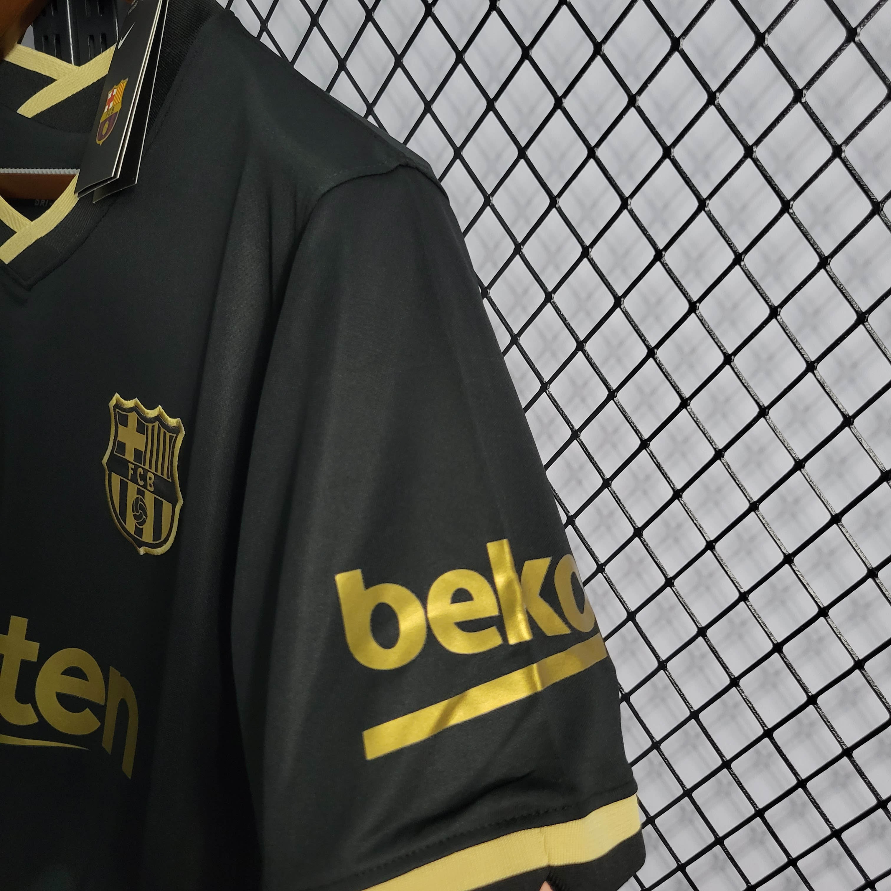 Retro Barcelona 20-21 Away Jersey - UnitedFutballJersey