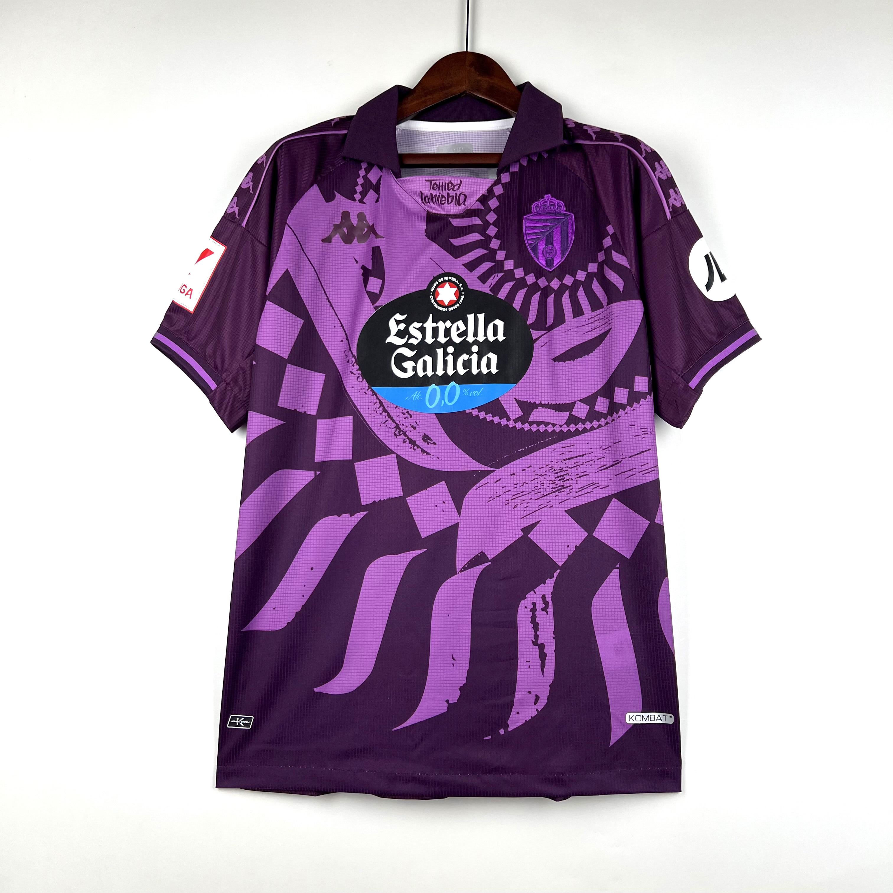 Valladolid 23-24 Away Stadium Jersey - Fans Version - UnitedFutballJersey