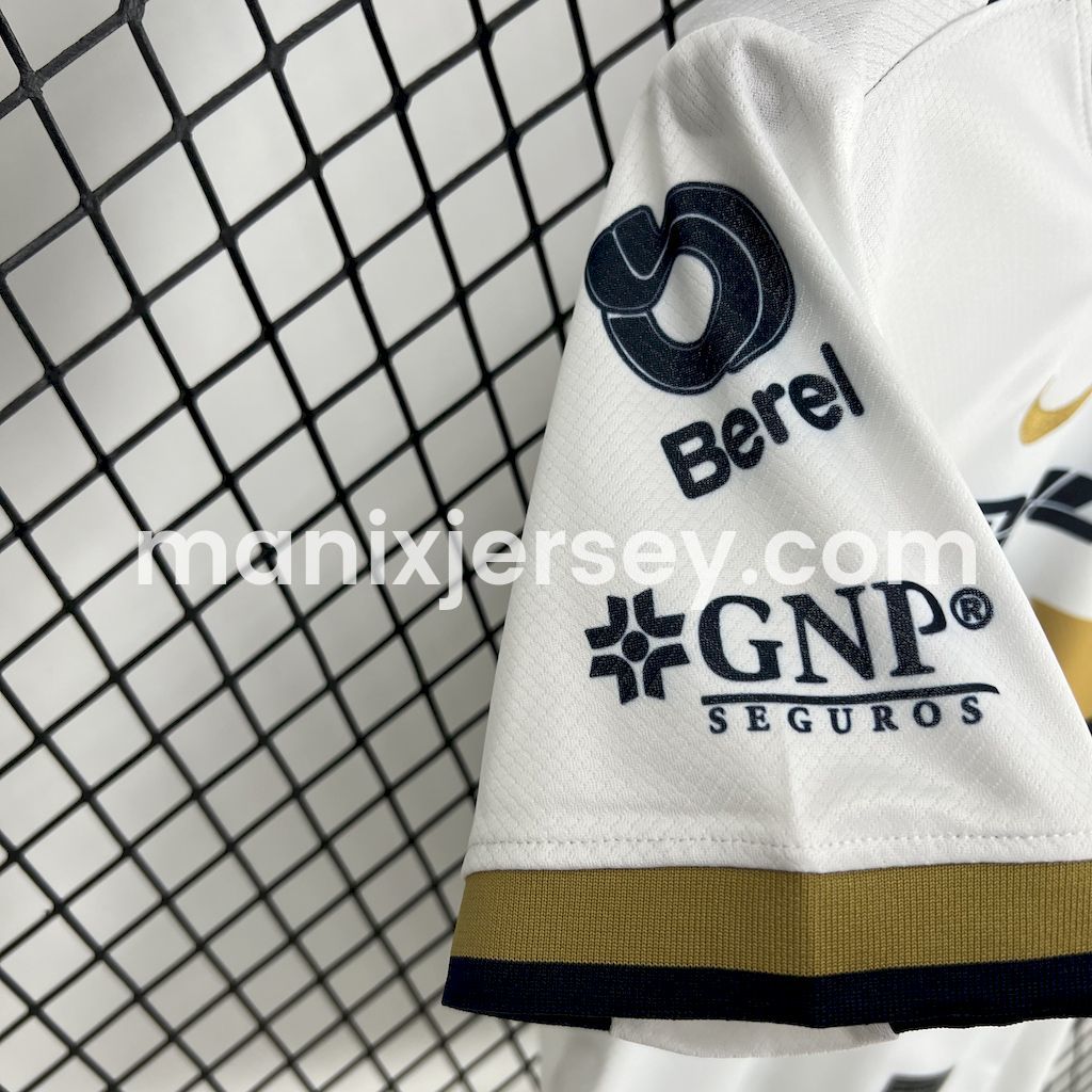 Pumas UNAM 25-26 Home Kids Kit - UnitedFutballJersey