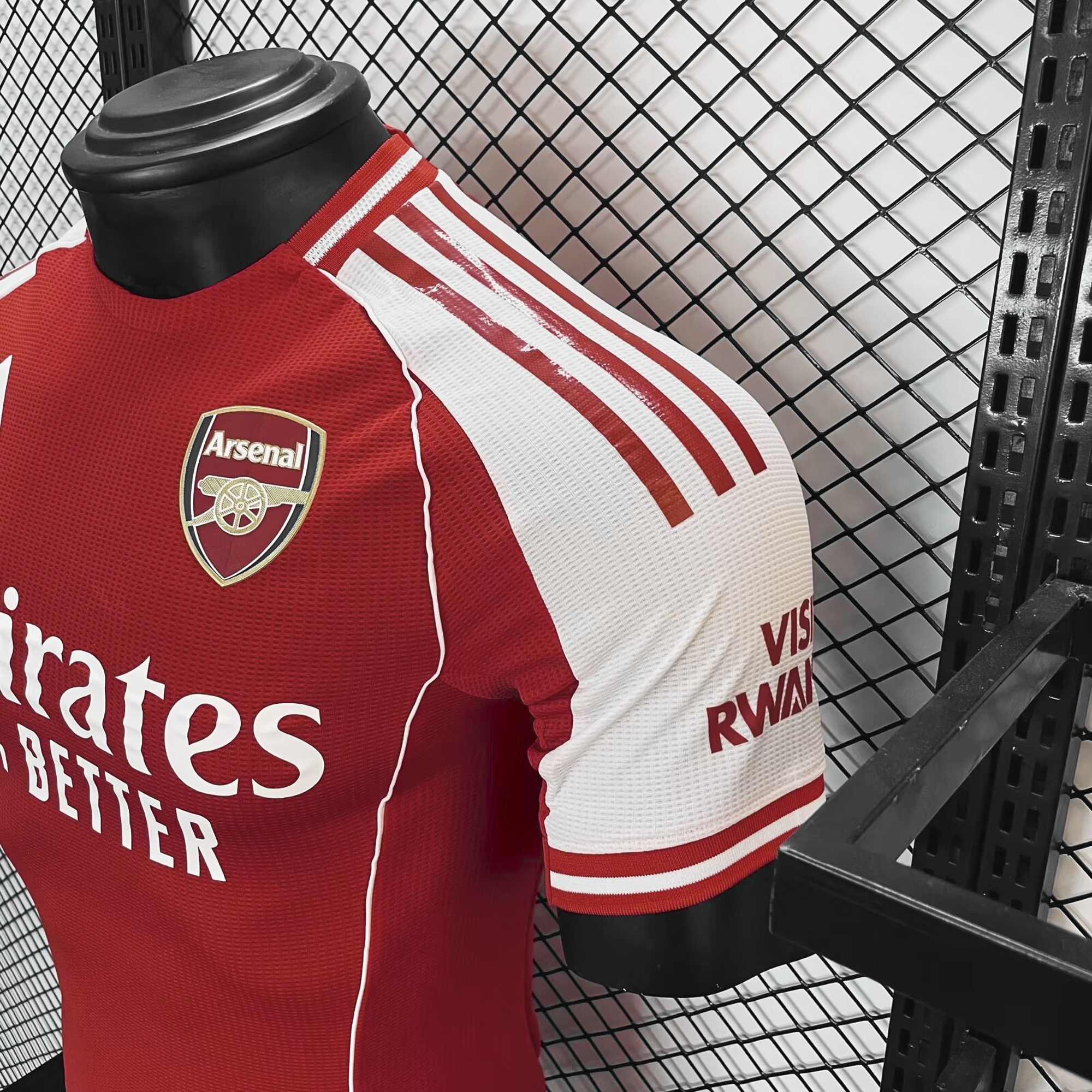 Arsenal 25-26 Home Jersey (Informal-release Version) - Player Version - UnitedFutballJersey