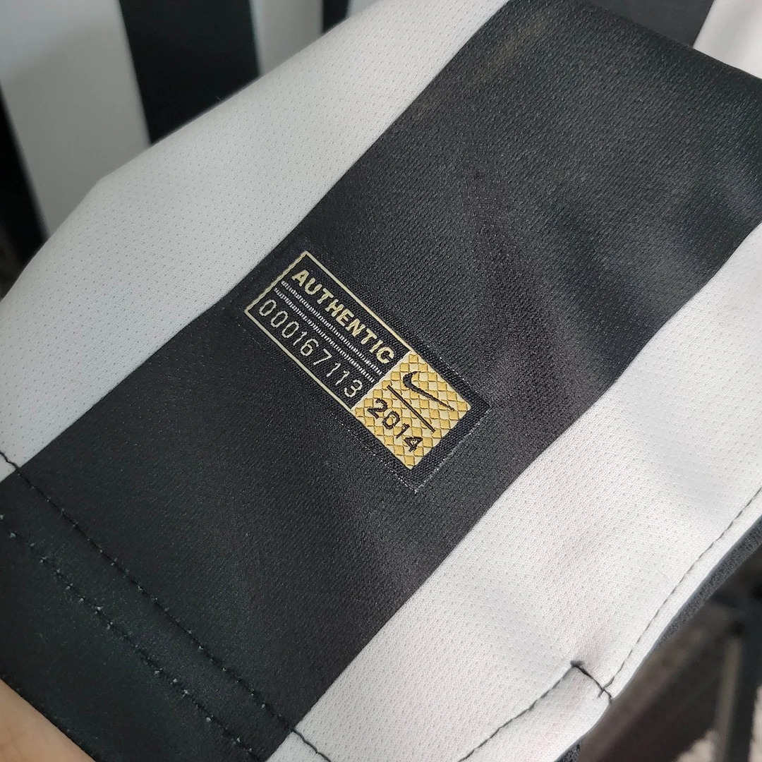 Retro Juventus 2014-15 Home Stadium Jersey - UnitedFutballJersey