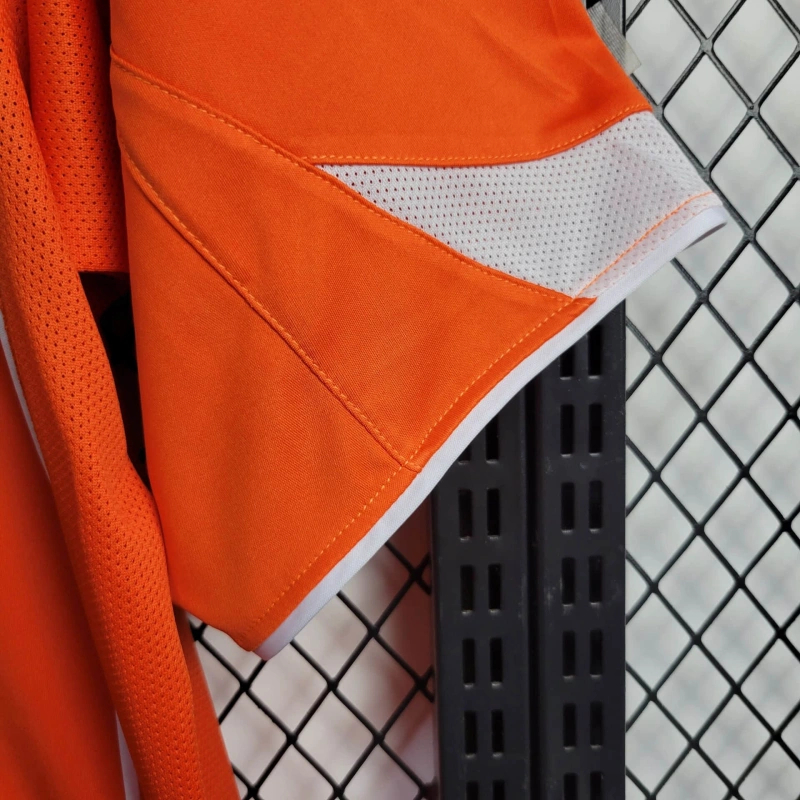 Retro Netherlands 2004 Home Stadium Jersey - UnitedFutballJersey