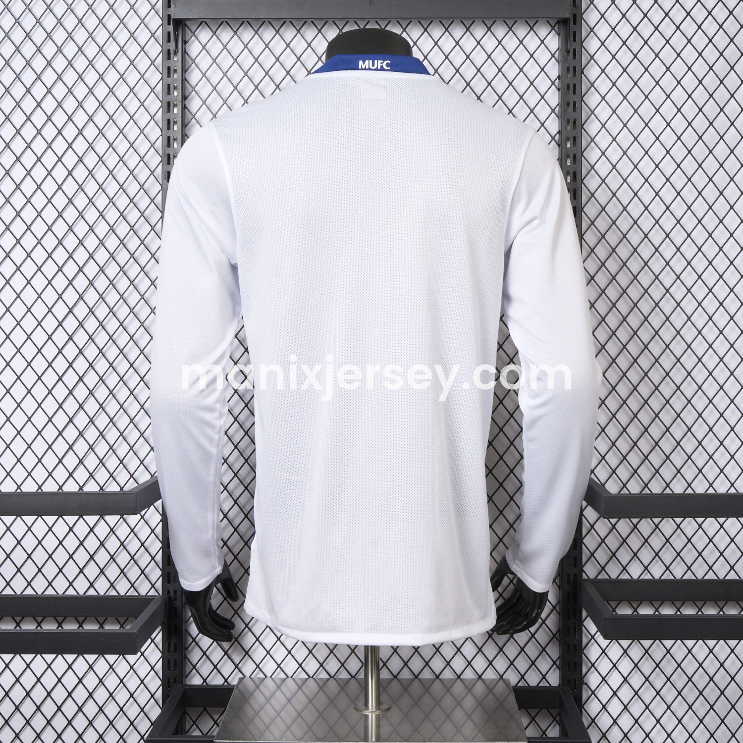 Manchester United Retro 2008-09 Home Long Sleeve Jersey - Player Version - UnitedFutballJersey