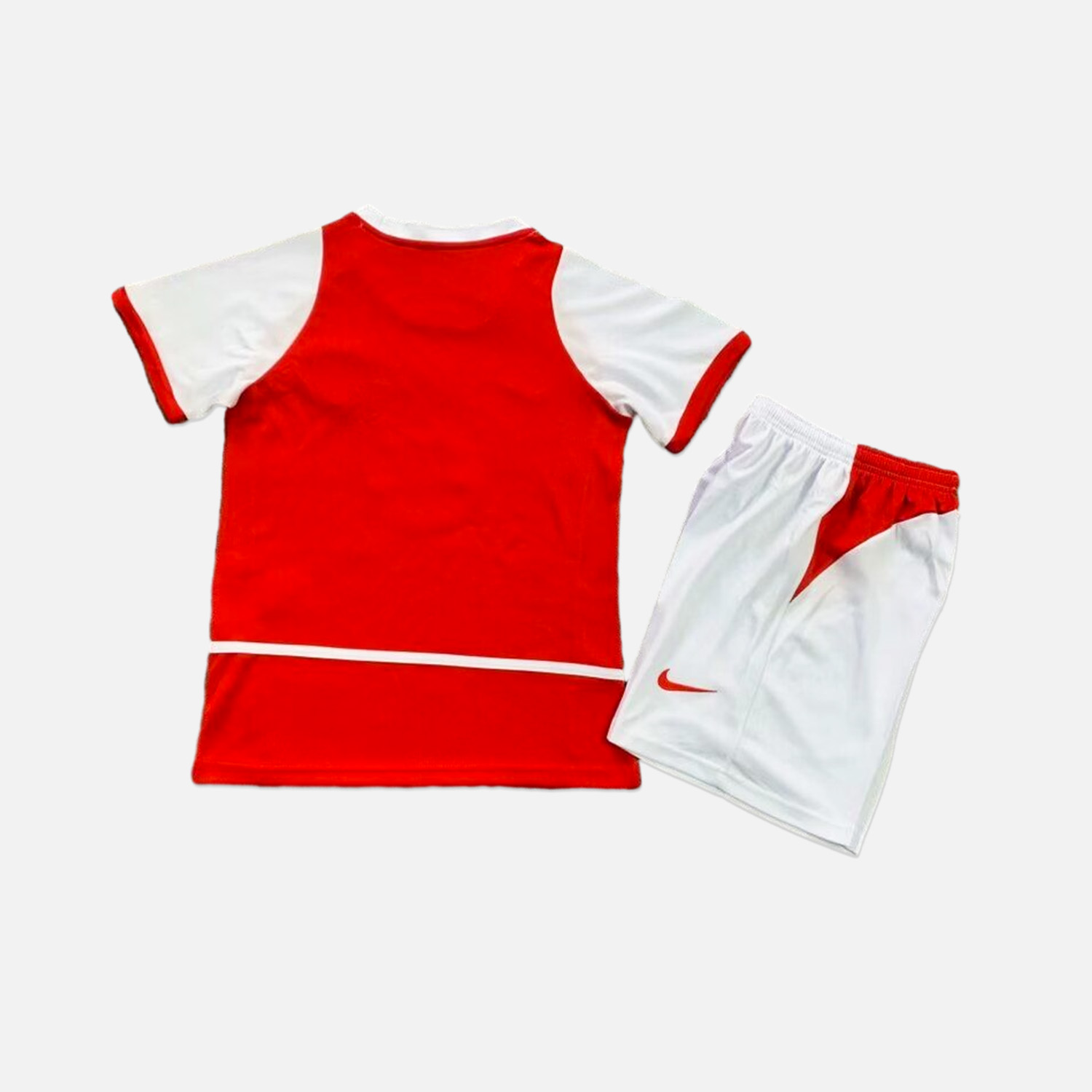 Retro Arsenal 2002-04 Home Stadium Kids Kit - UnitedFutballJersey