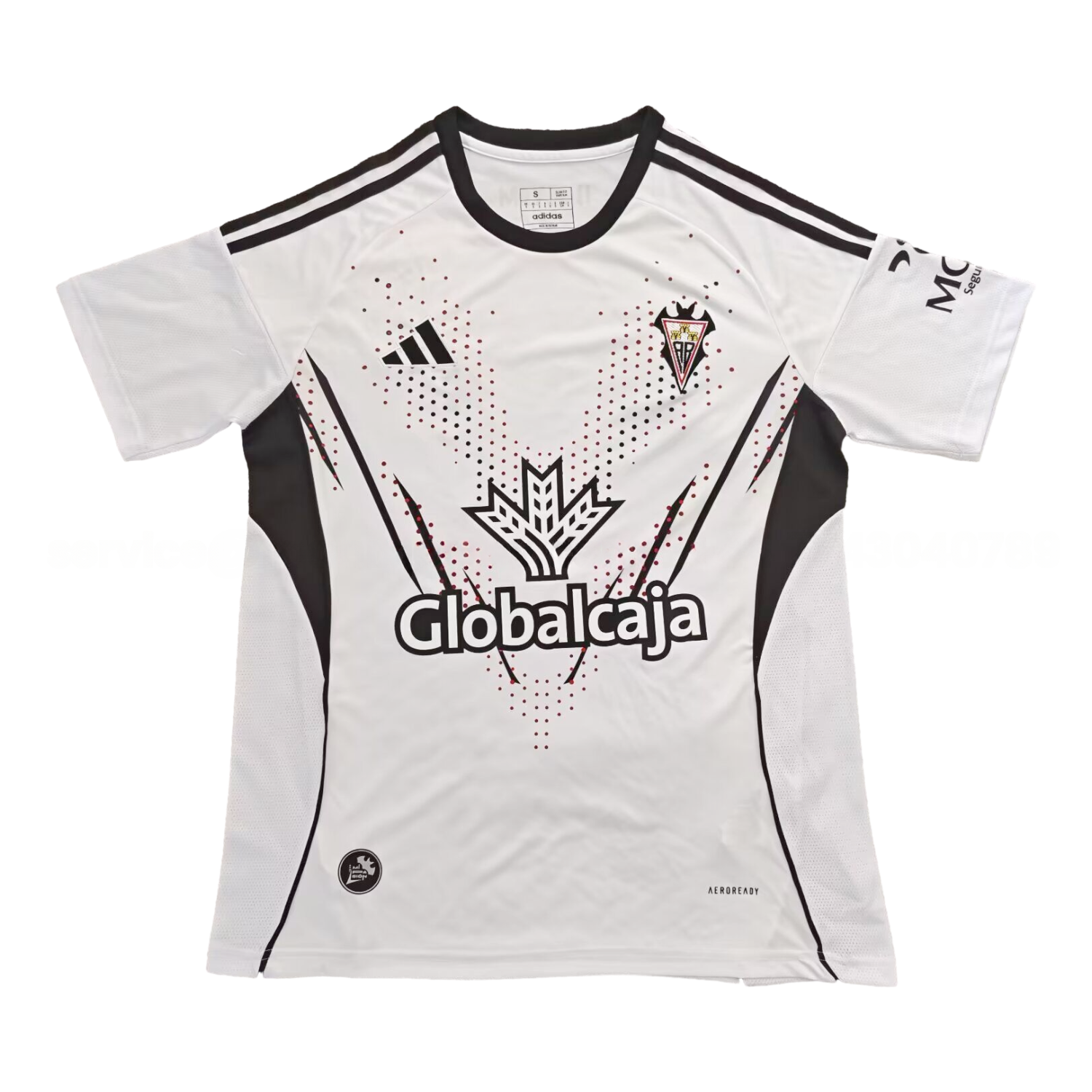 Albacete 25-26 Home Jersey - Fans Version - UnitedFutballJersey
