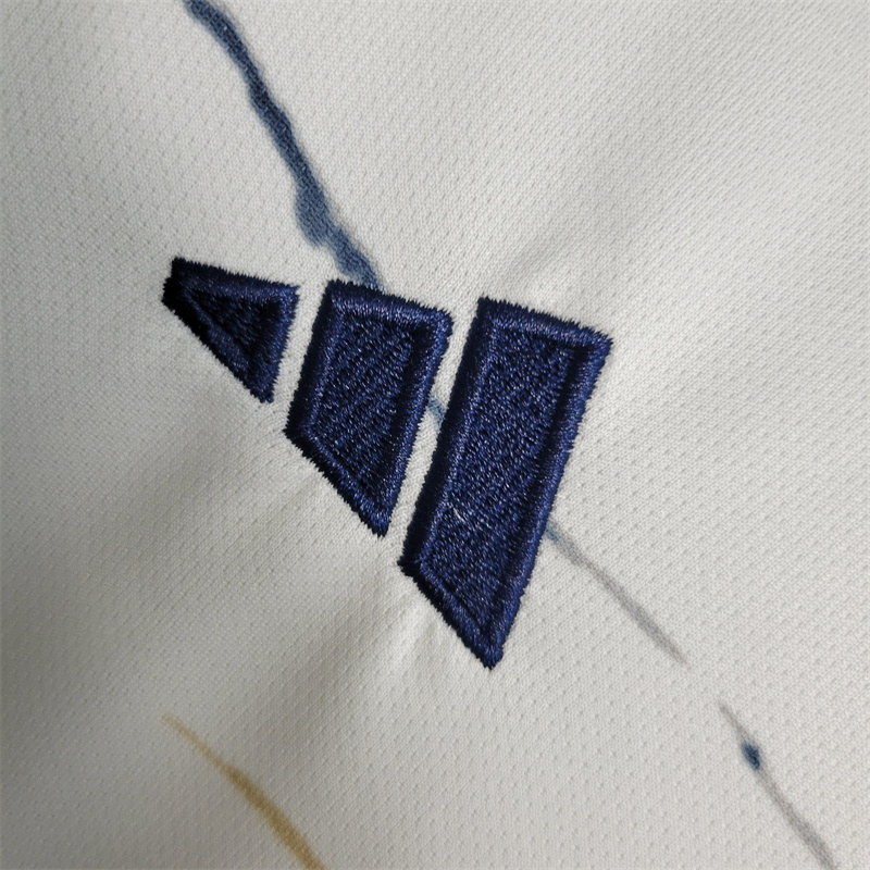 Italy 23-24 Away Long Sleeve Jersey - Fans Version - UnitedFutballJersey