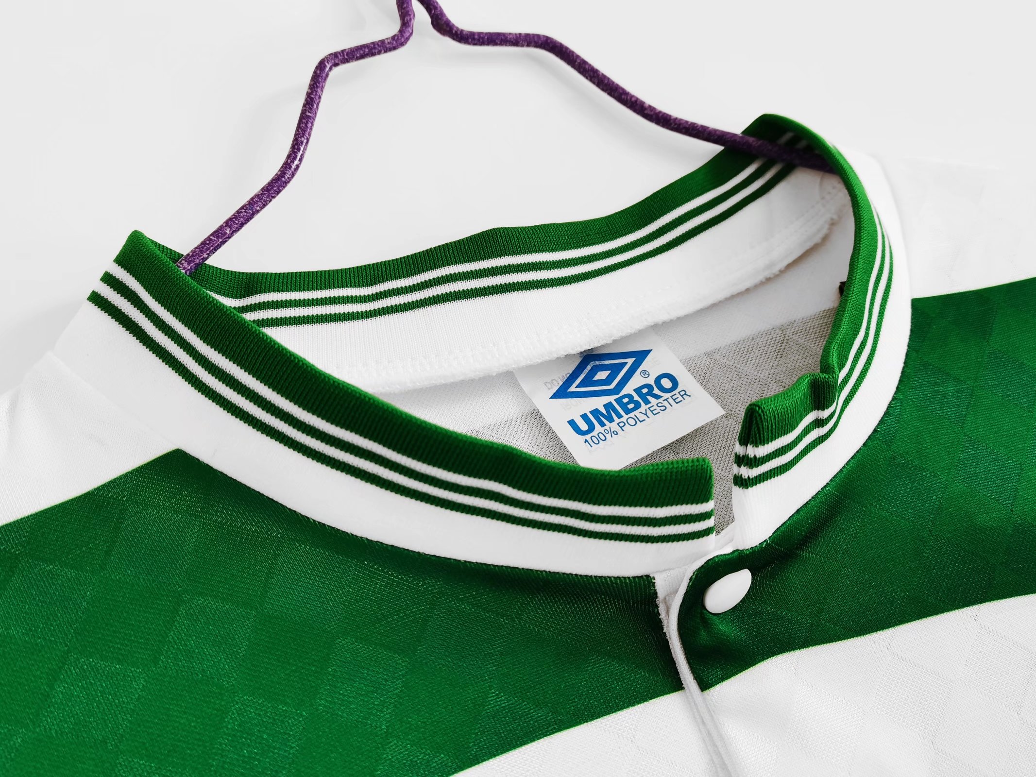 Retro Celtic 1987-88 Home Stadium Jersey - UnitedFutballJersey