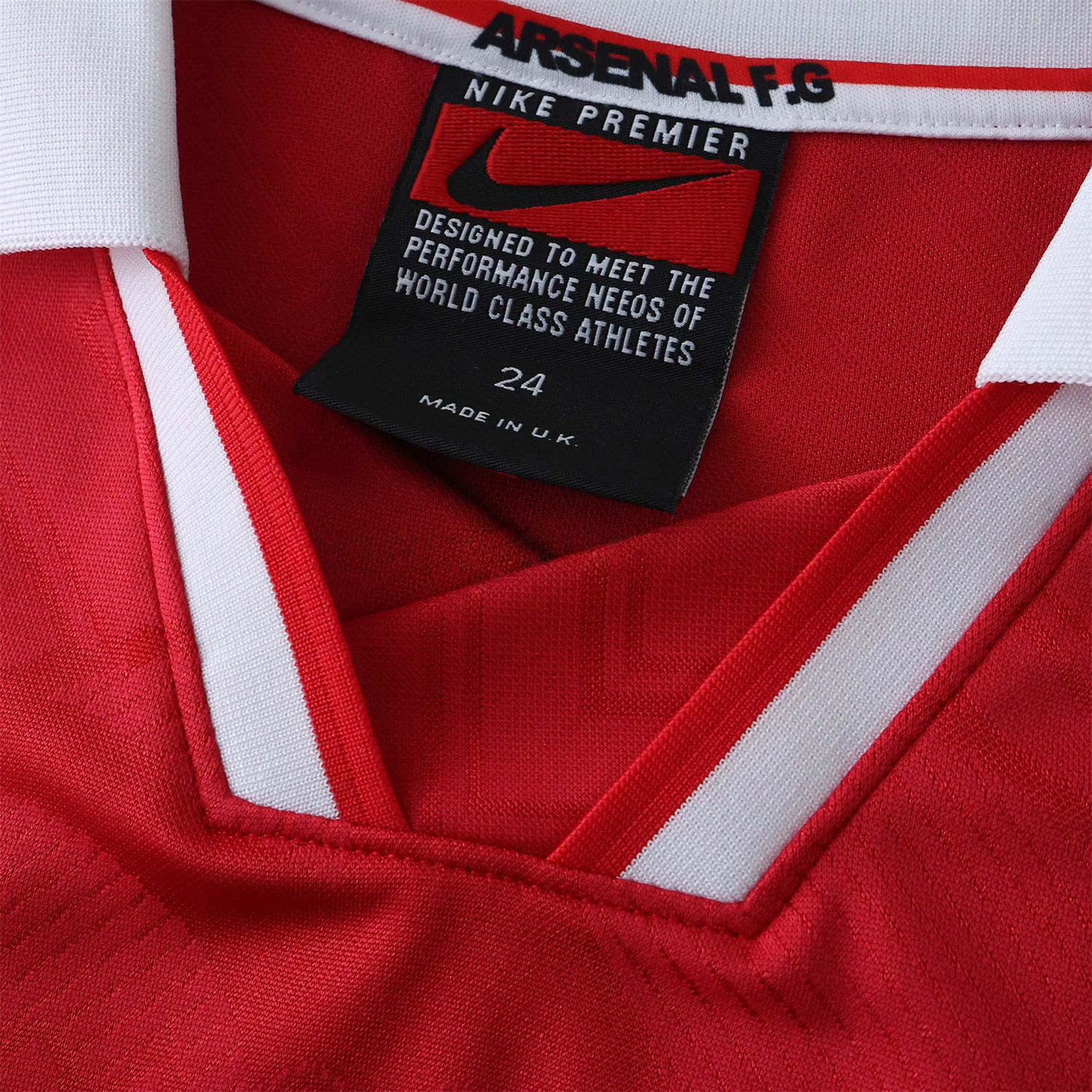 Retro Arsenal 1996-97 Home Kids Kit - UnitedFutballJersey