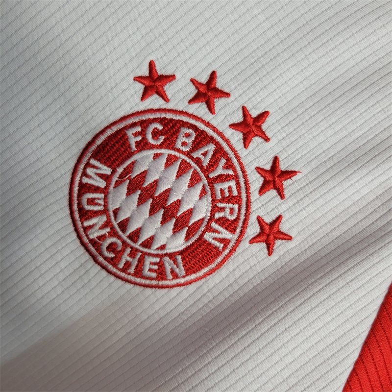 Bayern Munich 23-24 Home Kids Kit - UnitedFutballJersey