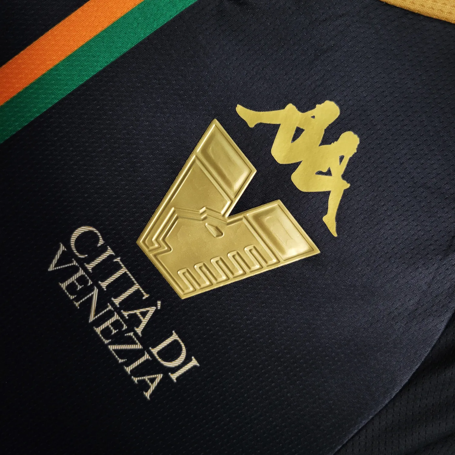 Venezia 23-24 Home Stadium Jersey - Fans Version - UnitedFutballJersey