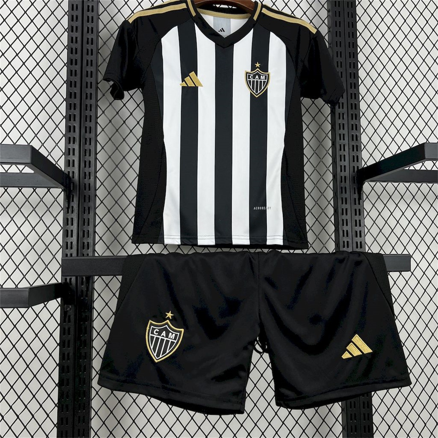 Atletico Mineiro 25-26 Home Unsponsored Kids Kit - UnitedFutballJersey