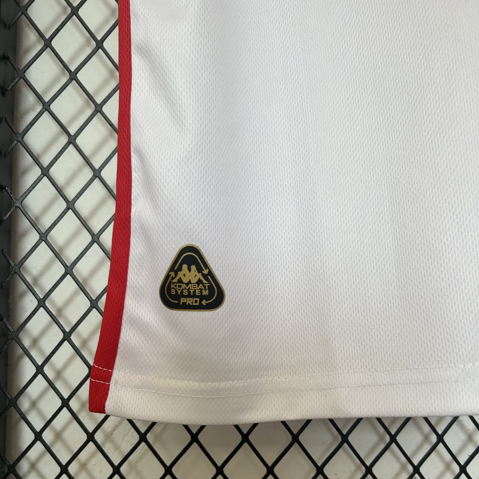 AS Monaco 24-25 Home Jersey - Fans Version - UnitedFutballJersey