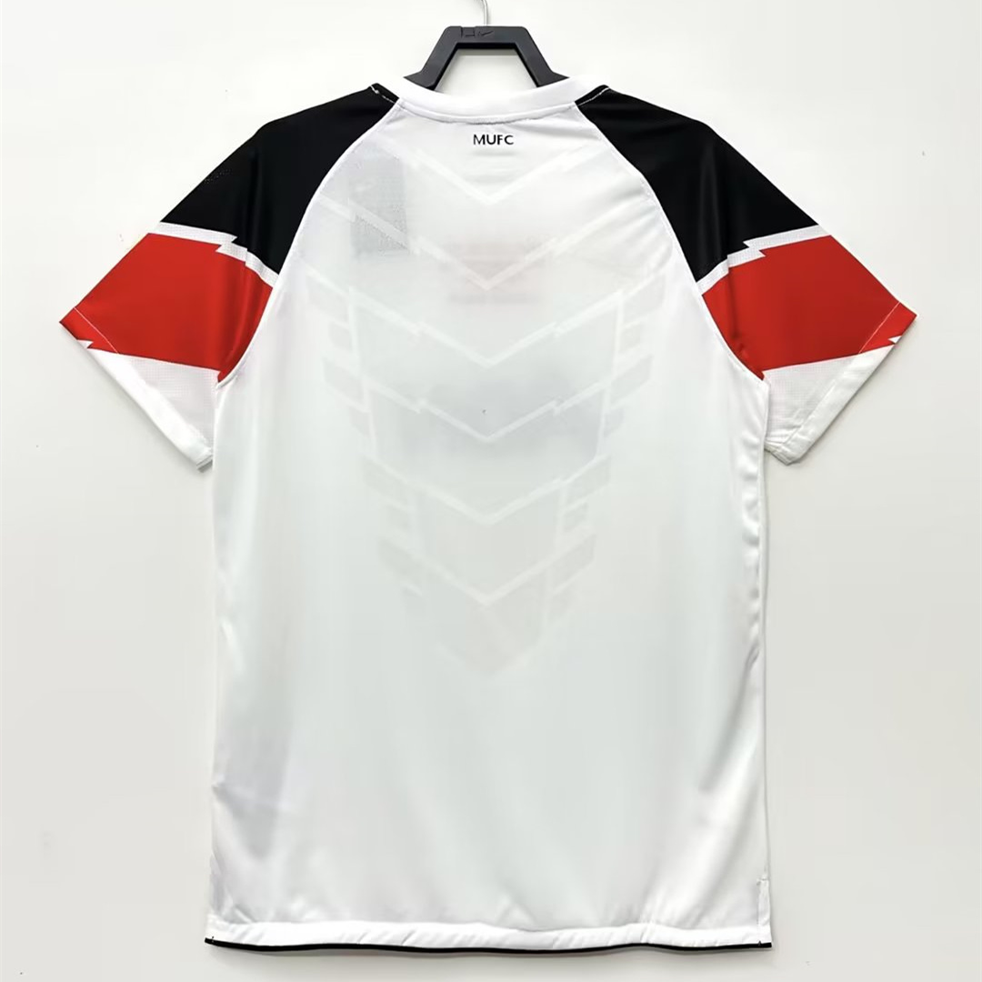 Manchester United Retro 10-11 Away Jersey - Champions League Final Version - UnitedFutballJersey