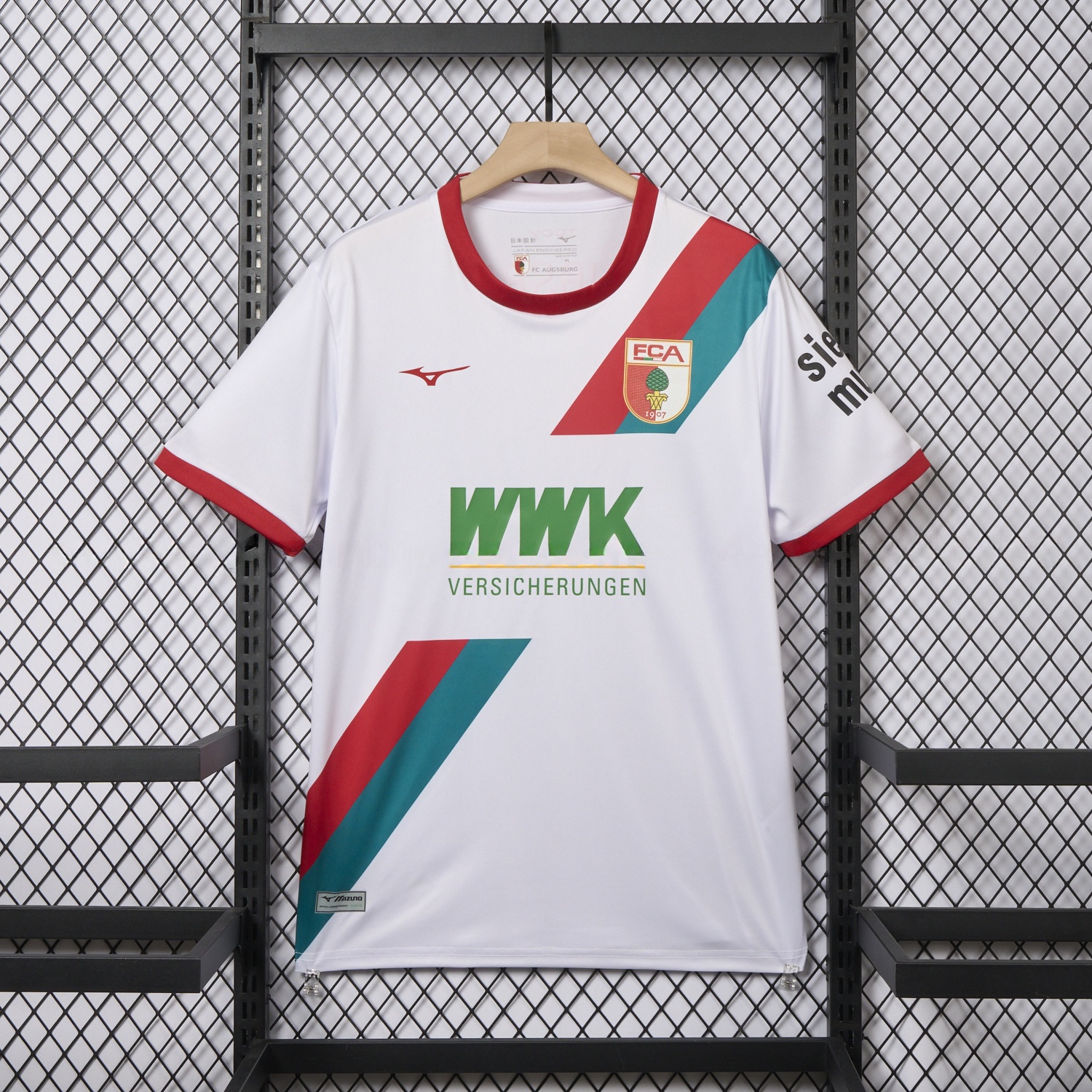 Augsburg 25-26 Home Jersey - Fans Version - UnitedFutballJersey