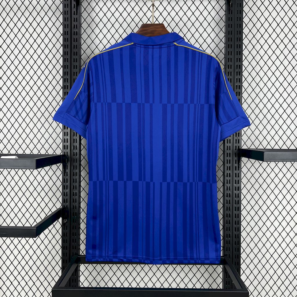Retro Leicester City 2016-17 Home Jersey - UnitedFutballJersey