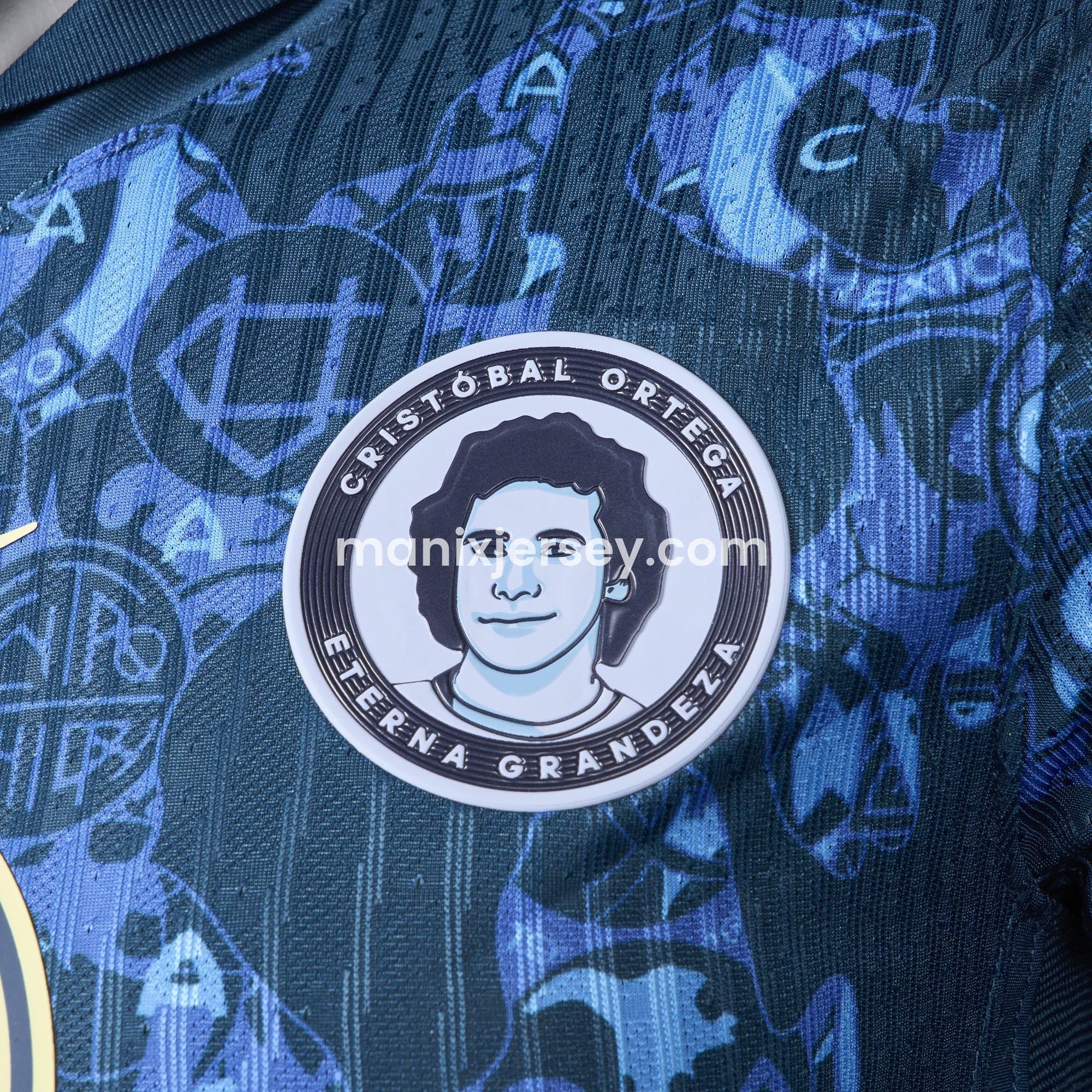 【New Patches】Club América 24-25 Away Jersey - Player Version - UnitedFutballJersey