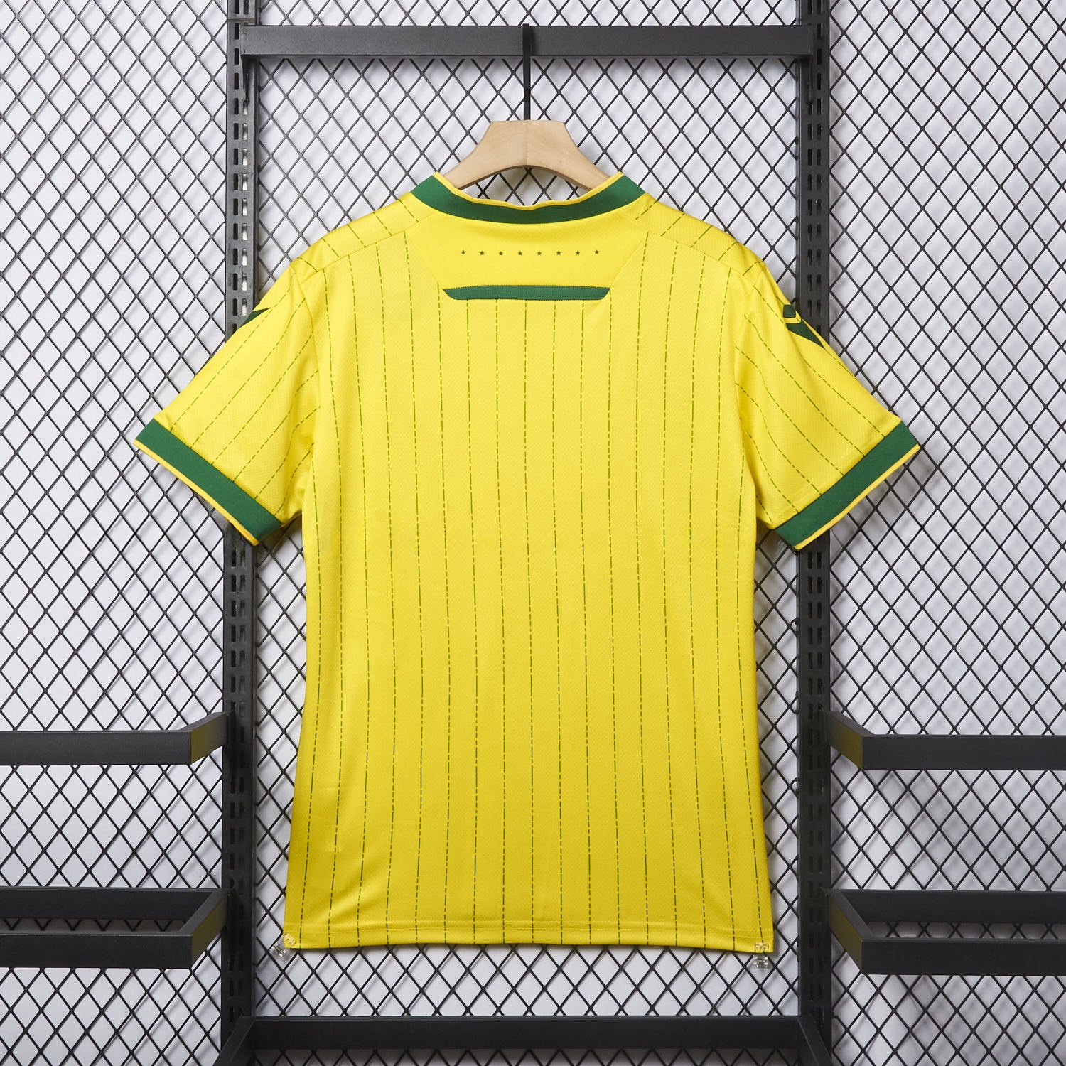 Nantes 25-26 Home Jersey - Fans Version - UnitedFutballJersey