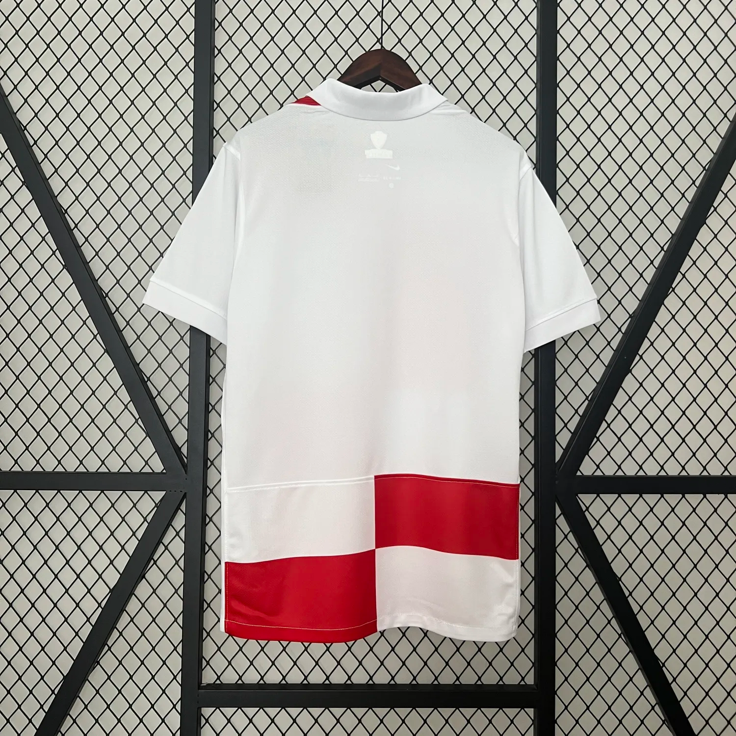 Croatia 2024 Home Stadium Jersey - Fans Version - UnitedFutballJersey