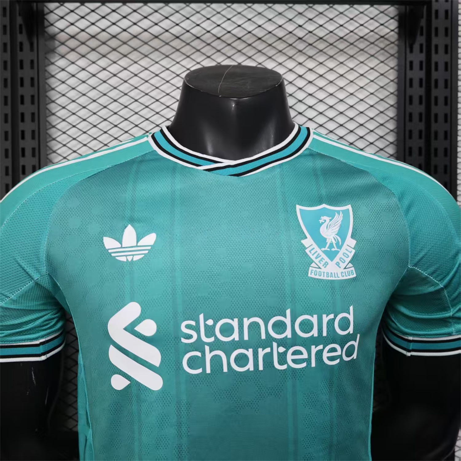 Liver.pool 25-26 Third Jersey ( Leaked Version ) - Player Version - UnitedFutballJersey