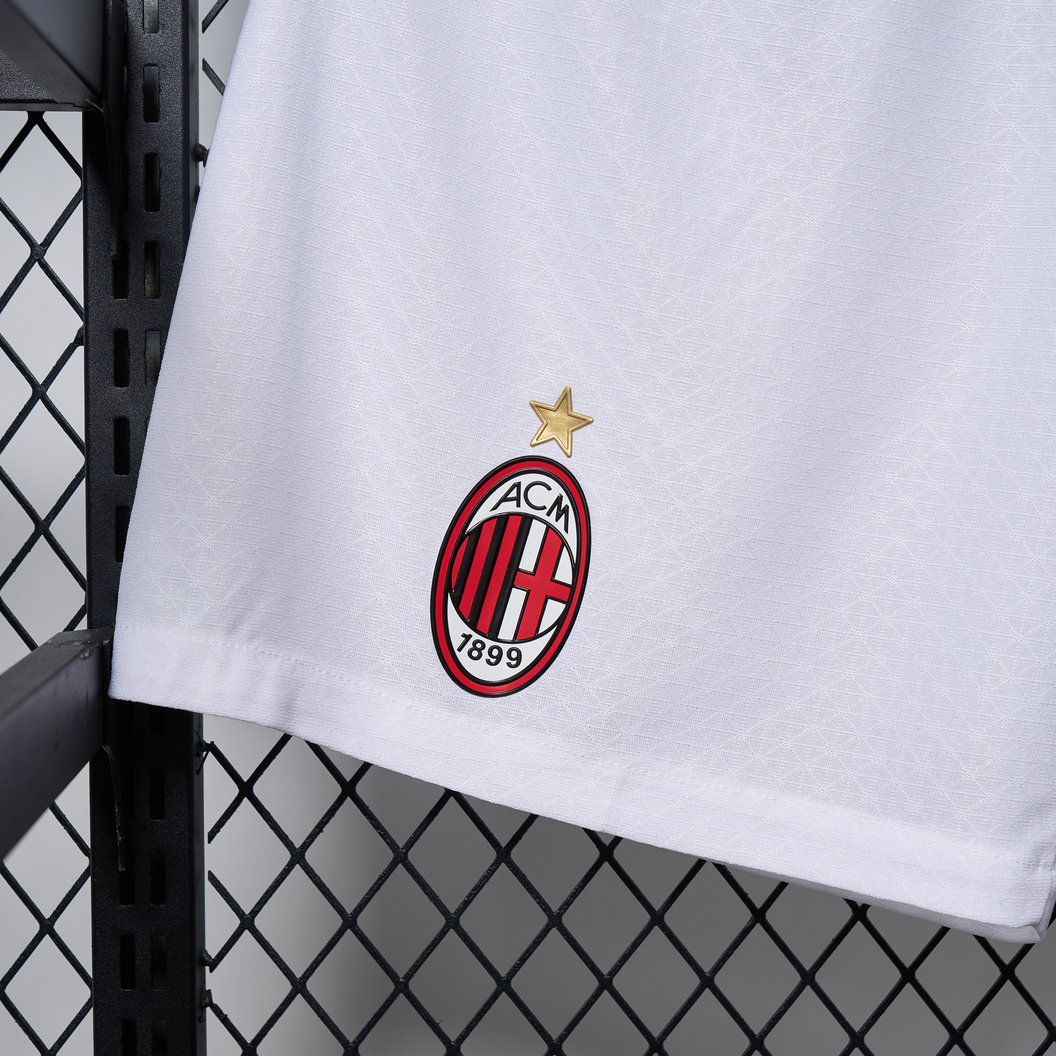 AC Milan 24-25 Home Shorts - Player Version - UnitedFutballJersey