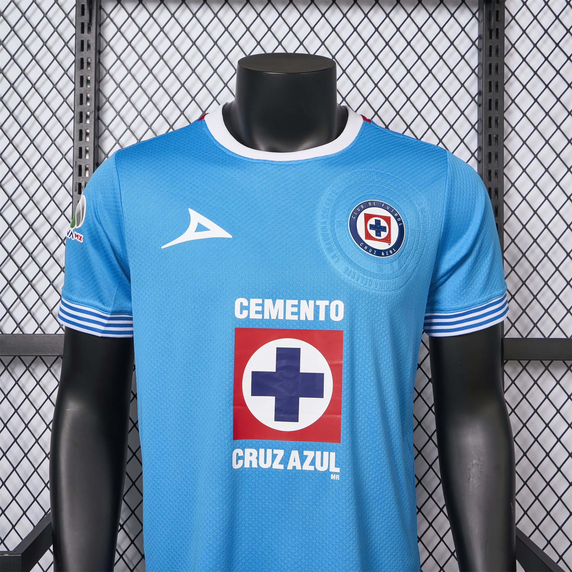 Cruz Azul 24-25 Home Stadium Jersey - Player Version - UnitedFutballJersey