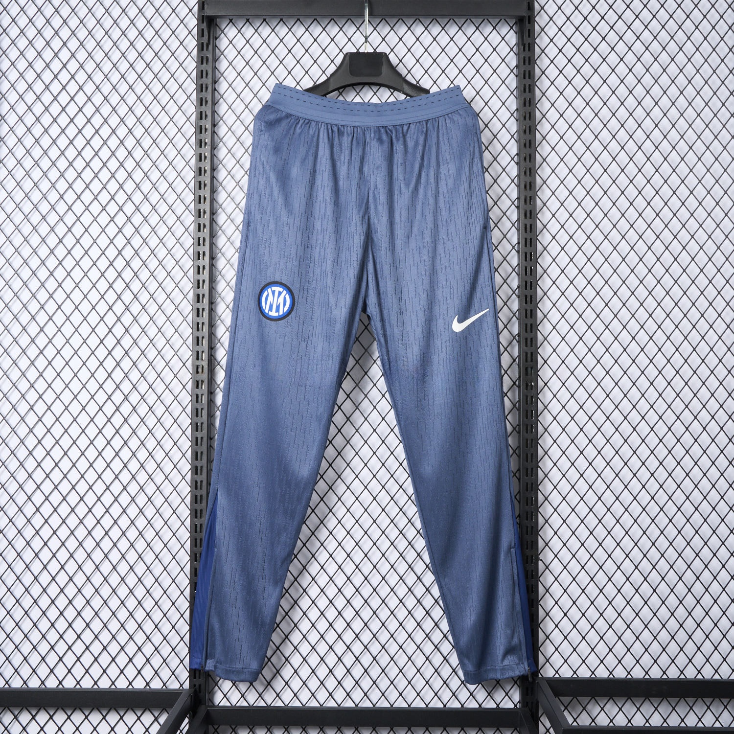 Inter Milan 24-25 Blue-Grey Training Pants - Player Version - UnitedFutballJersey