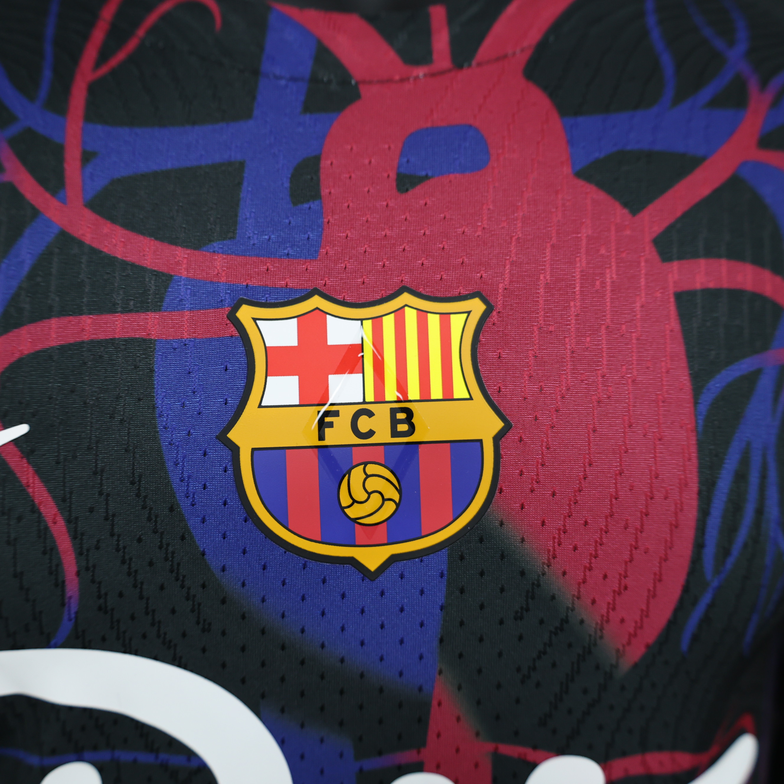B.A.R.S.A X PT 23-24 Co-Branded Edition Jersey - Player Version - UnitedFutballJersey