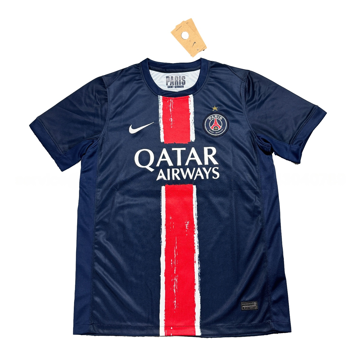 Paris Saint-Germain PSG 2025 Champions League Eiffel Tower Star Jersey - Fans Version - UnitedFutballJersey