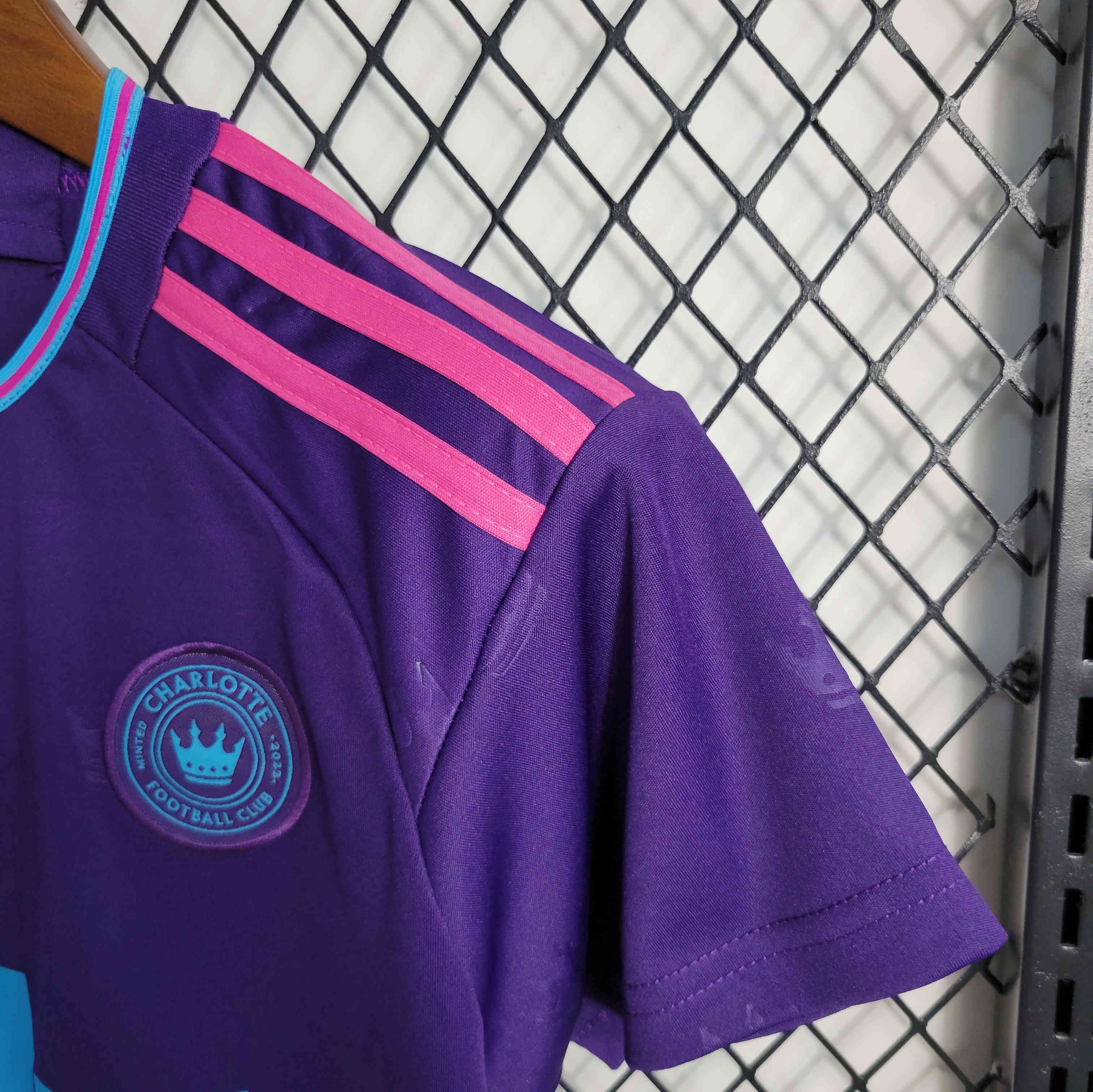 Charlotte 23-24 Home Kids Kit - UnitedFutballJersey