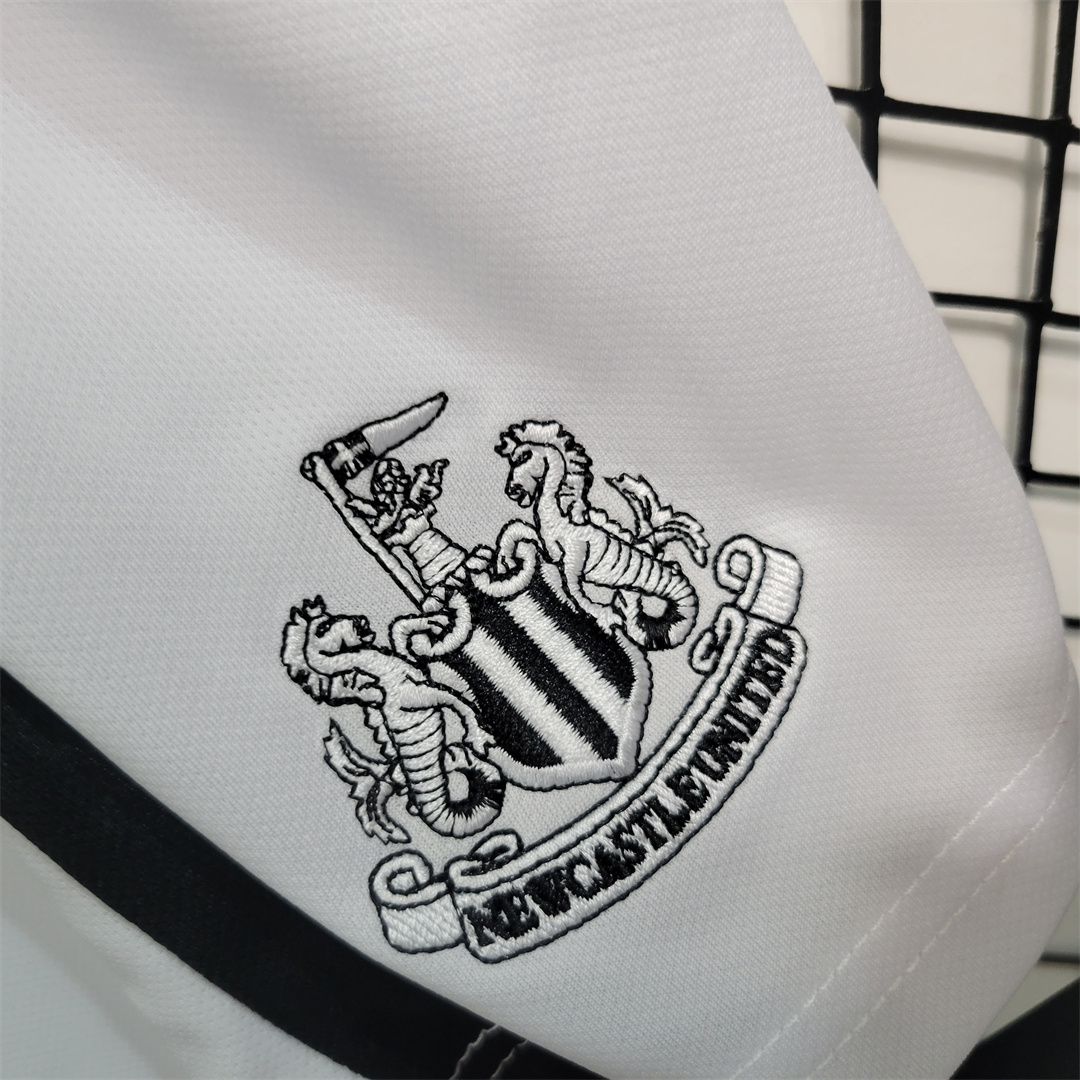 Newcastle United 23-24 Away Kids Kit - UnitedFutballJersey
