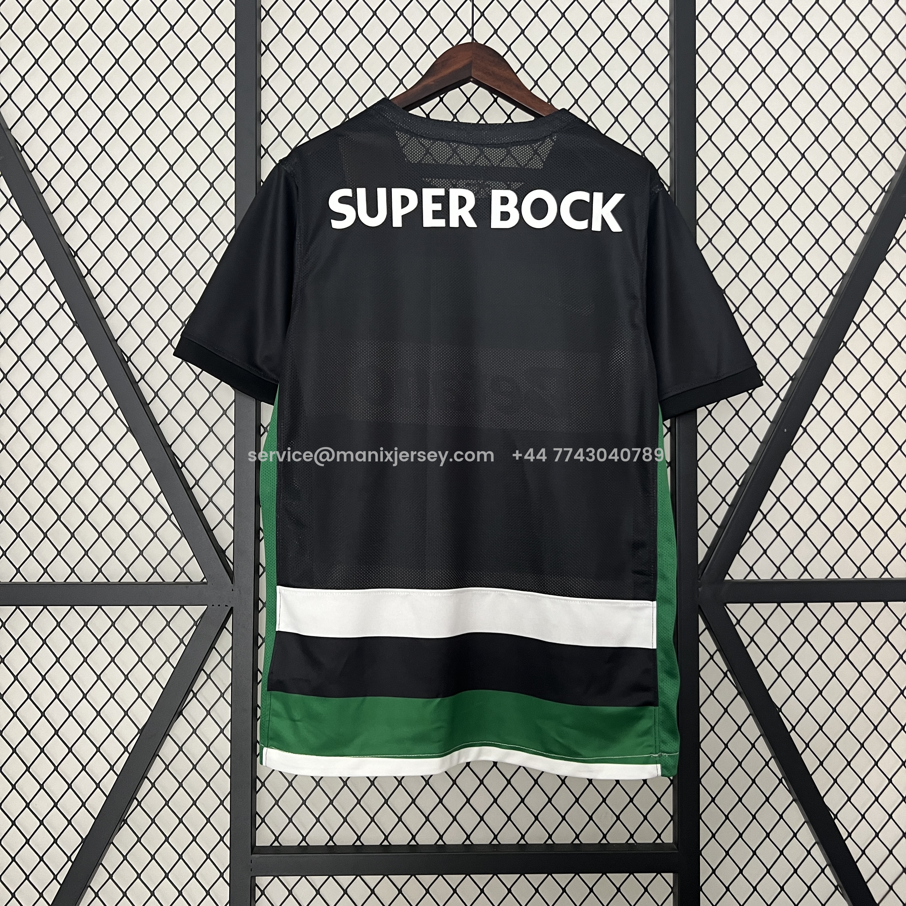 Sporting CP Portugal 24-25 Home Jersey - Fans Version - Champion Version - UnitedFutballJersey