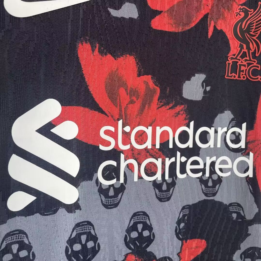 Liverpool 23-24 Halloween Special Edition Jersey - Player Version - UnitedFutballJersey
