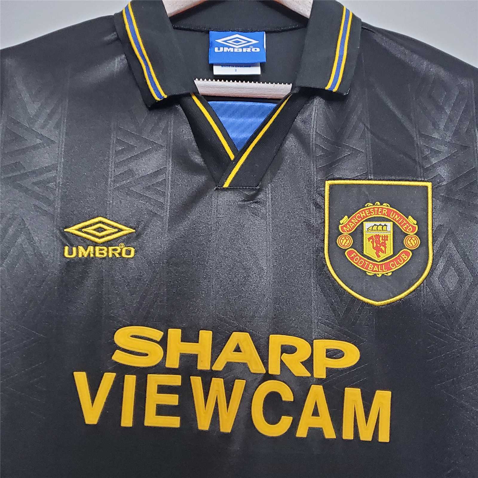 Manchester United Retro 93-94 Away Jersey - UnitedFutballJersey