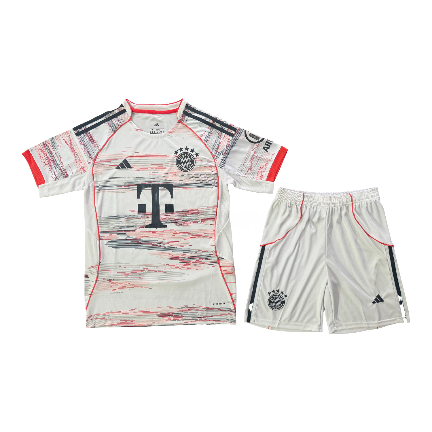 Bayern Munich 25-26 Away Men's Adult Jersey Set - Fans Version - UnitedFutballJersey