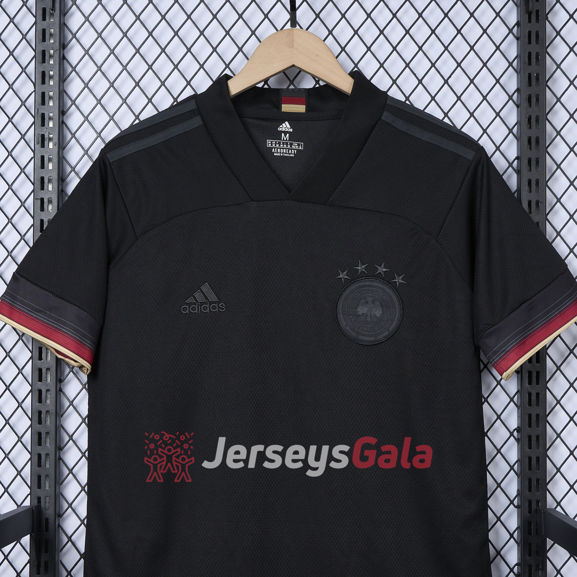 Retro Germany 2020 Away Jersey - UnitedFutballJersey
