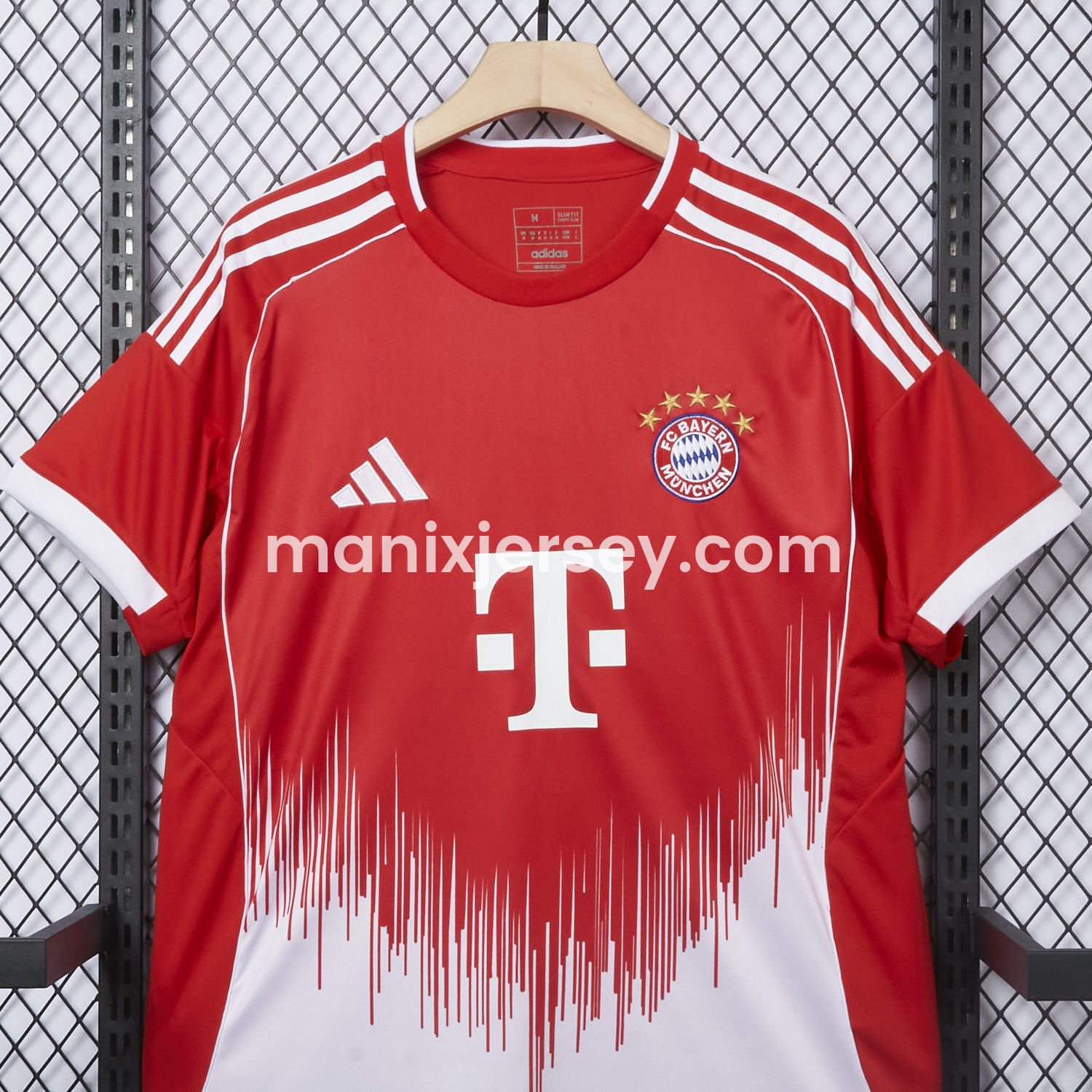 Bayern Munich 25-26 Home Jersey - Fans Version - UnitedFutballJersey